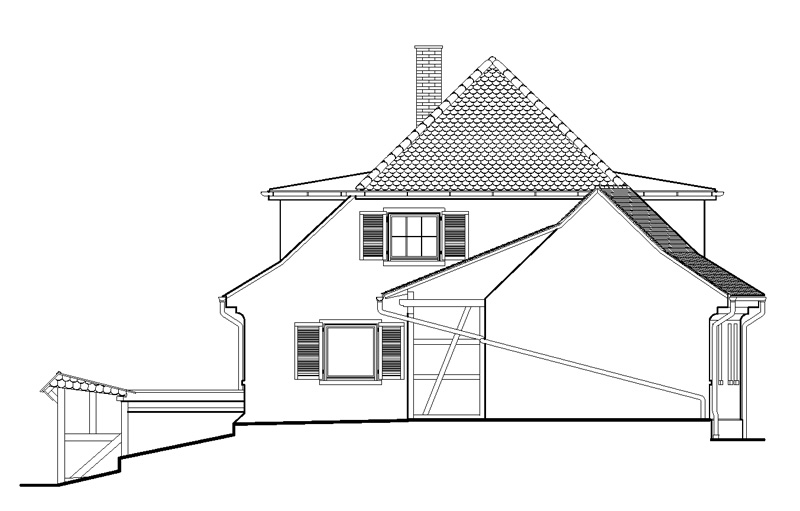 Zespół budynków A