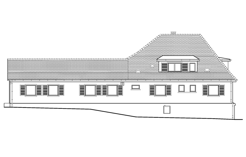 Zespół budynków A