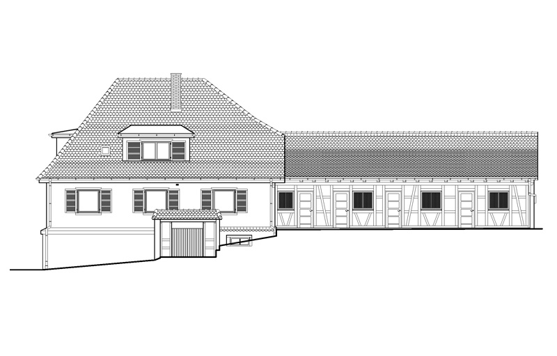 Zespół budynków A