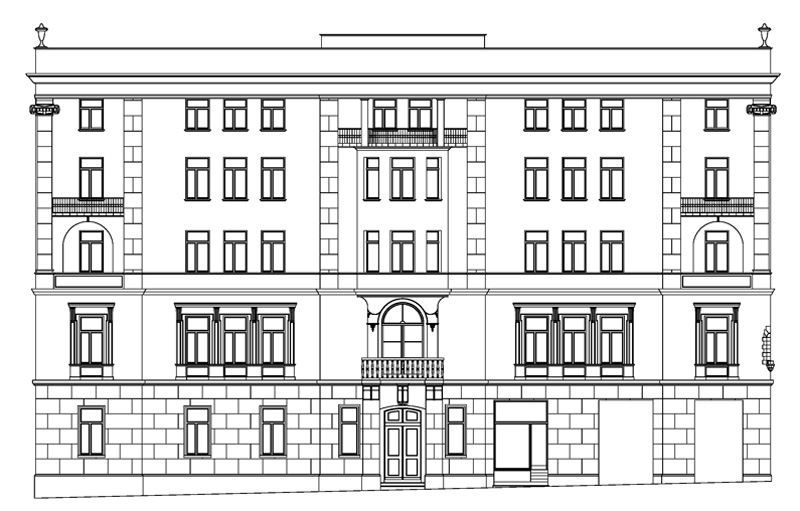 Kamienica ul. Basztowa