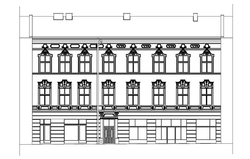 Kamienica ul. Zwierzyniecka
