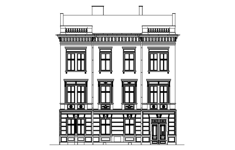 Kamienica ul. Józefińskiej