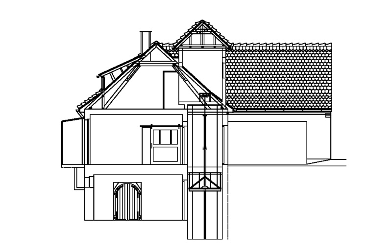 Zespół budynków B