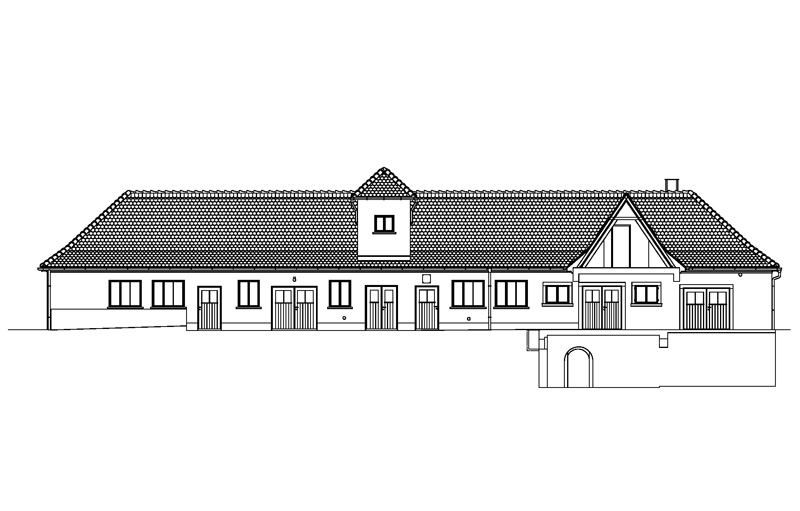 Zespół zabudowań B