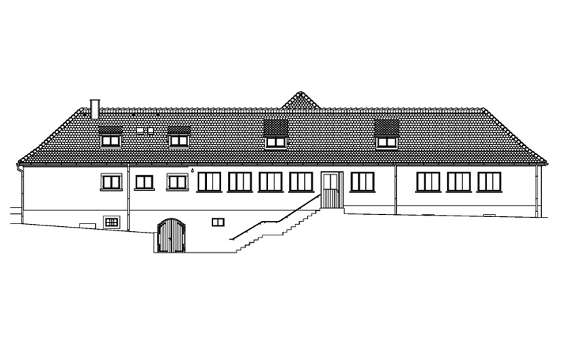 Zespół zabudowań B