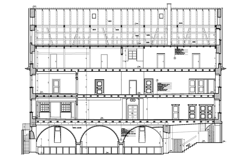 Zespół zabudowań C