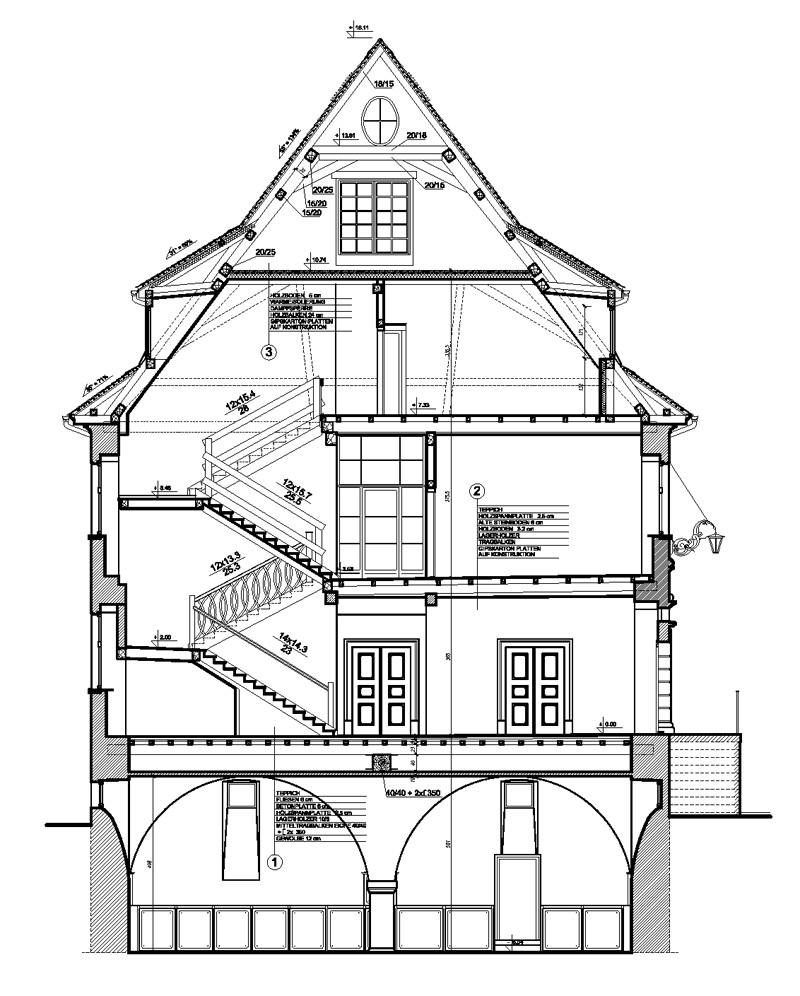 Zespół zabudowań C