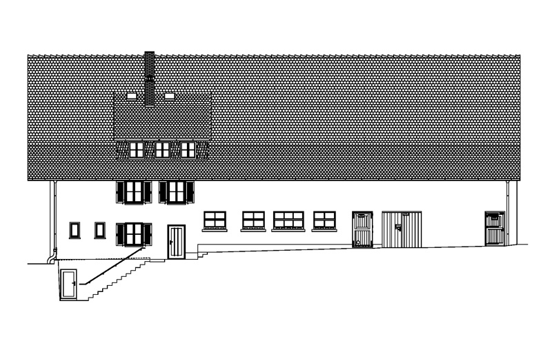 Zespół zabudowań D