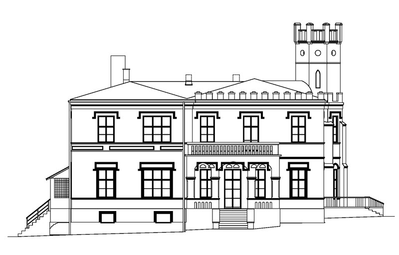 Pałac w Cianowicach