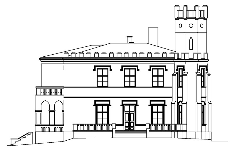 Pałac w Cianowicach