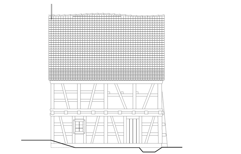 Zespół zabudowań E